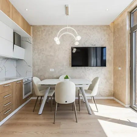 Appartement Pearl Coast Drymades Elegant 2br By Pikhost *